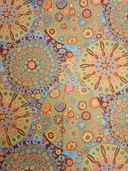 Kaffe Fassett for Rowan Westminster Fabrics “Millefiore” Fabric 2 Yards