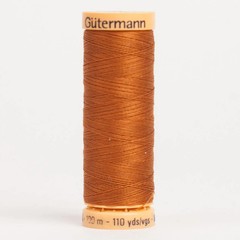 Gutermann Cotton Thread 100m – 2030 Bittersweet Brown