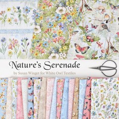 Birds and Butterflies in Multi | Nature’s Serenade | Lumin