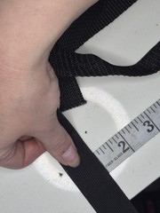 1″ Nylon Lot Length 60″ Total Different Lengths/ Thickness
