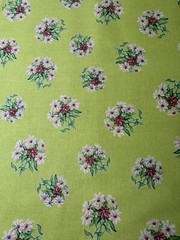 Heart to Heart by Kym Bowles for Marcus Brothers R22-G722-161W Floral on green
