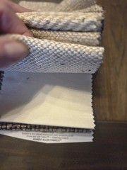 Fabric Lot/100% Silk/Remnant 6″X4″ Sewing/Craft/Hobby/12pcs/LOT Robert Allen B4