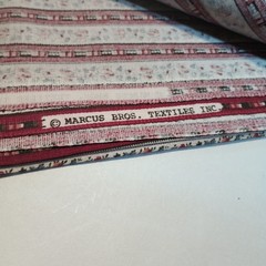 3 pounds 9 Ounces Assorted Fabrics Mostly 1 Yard Pieces Prints 100% Cotton