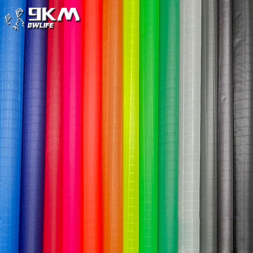 Icarex Fabric 35g/m² Ultralight PC31 Ripstop Polyester Material Kite Sail Fabric