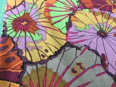 Kaffe Fassett. Lotus Leaf. Two Yards.