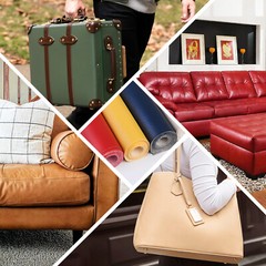 5 Yards x 54″ Marine Vinyl Fabric Pre-cut Faux Leather Auto Upholstery Material