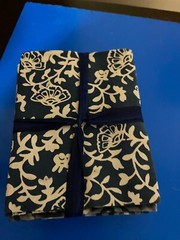 NEW 5 PIECE BUNDLE COTTON BATIK PRECUT SEWING & CRAFT FABRIC 18″ X21″ EACH