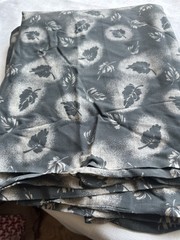 4 Yards Of Rayon Fabric From South Africa