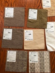 JAB, CHIVASSO, CHRISTIAN FISCHBACHER 20 pcs Mixed Lot Fabric Samples