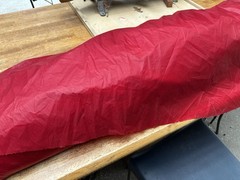 1.2oz Ripstop nylon 84 Feet – Red