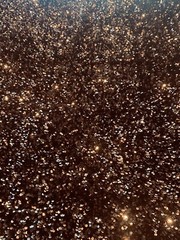 Brown Sequin on Stretch Velvet 4-Way stretch fabric by the yard 60″ Wide