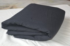 Black Plain Fabric 100% Cotton 10 Yard Fabric NO TARRIF CHARGES 100%✅ ZK_63