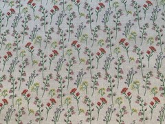 Cotton Fabric Flower By Fabric Jo Ann 43″ X 56” 426