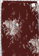 Japanese Style Print Fabric Approx. 93″ x 45″