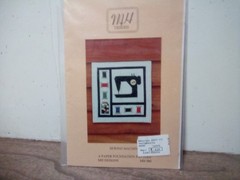 4 Quilt Pattern Lot Sewing Fabric Theme Needlesongs What Fabric Sew Much Love &