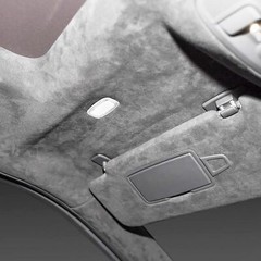 1pc 60”x80” Suede Headliner Fabric Material Car Interior Ceiling Upholstery