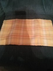 PLAID COTTON FABRIC LOT – YELLOW, BROWN, LAVENDER, RED, BLUE, WHITE & RUST