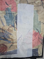 Upholstery Fabric Design 1 1/4th Yds x48”abstract Floral Sewing Pillow Cushions
