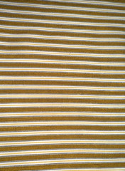1920’s Gold Black Yellow White Fine Striped Cotton Shirting Fabric BT Half Y #25