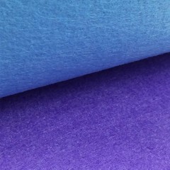 Durable 8″x8″ 1mm Thick Felt Fabric Sheets – 42 Assorted Colors for Crafters