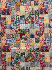 Cute as a Button by Ro Gregg for Northcott Green Cotton Fabric BTY