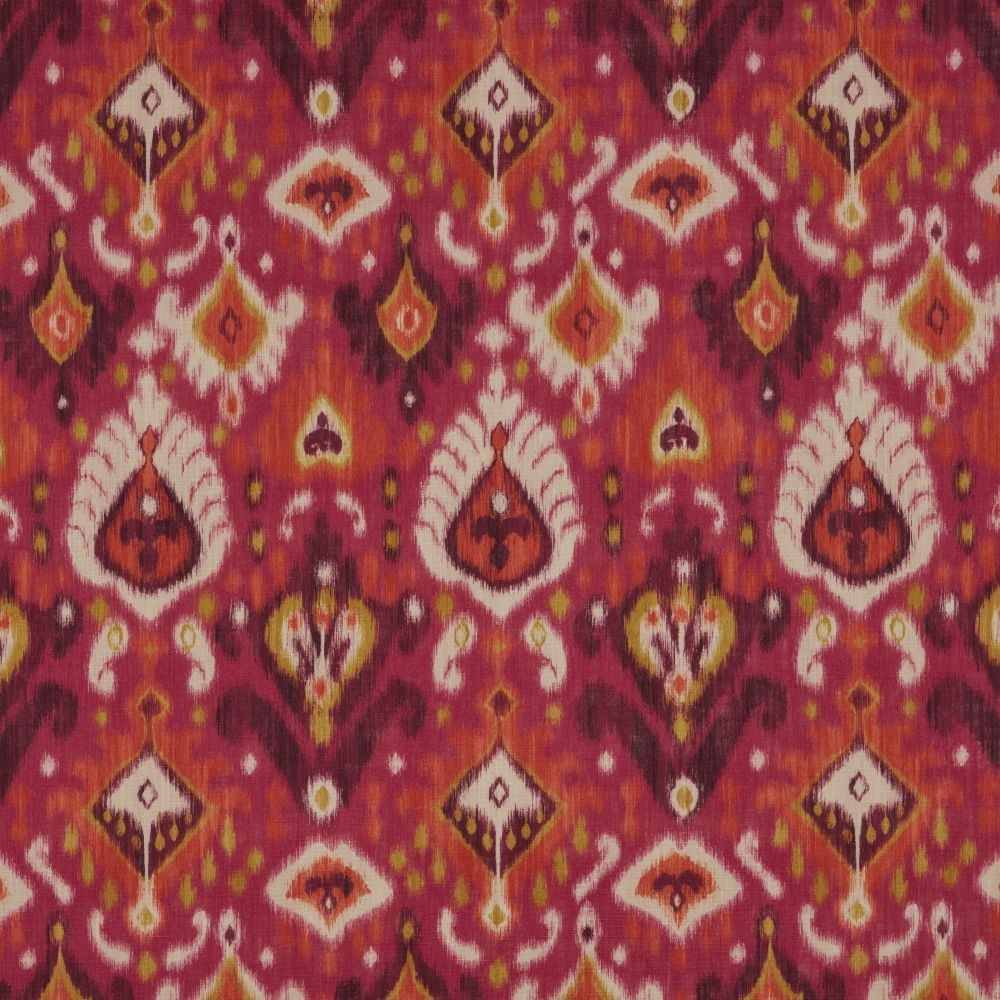 iLiv Linen Blend Fabric 3 Metres Mandu Cerise Curtain Upholstery Cushion