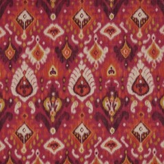 iLiv Linen Blend Fabric 3 Metres Mandu Cerise Curtain Upholstery Cushion