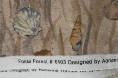 By 1/2 Yd, Sea-Creatures on Brown & Tan Flannel, Lyndhurst/Adrienne Yorinks,EB43