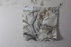 Lee Jofa, Greenfield, Floral with Birds, Various Colors and Sizes Available