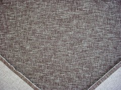 9-3/4Y Groundworks Kelly Wearstler GWF-3720 Tinge Coal Strie Upholstery Fabric