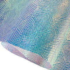 | Iridescent Transparent Embossed Vinyl Holographic Blue Clear PVC Vinyl Craf…