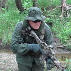 59″W Desert Night Camouflage Water Repellent Resistant Ripstop Fabric