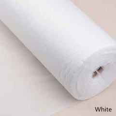 100cm Gray White Black Non-woven Fabric Linings Iron On Sewing Single-sided
