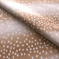 Deer Hide Stripe Cotton Fabric 40″ By The Yard