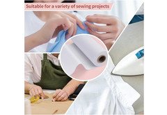 12″x30Y Light Weight Fusible Interfacing Iron On Non Woven Fabric