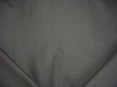 2-1/2Y Kravet Couture 34397 Jefferson Charcoal Gray Wool Upholstery Fabric