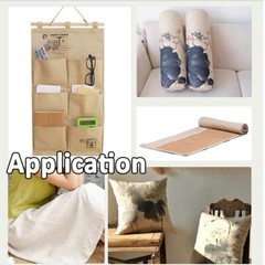 1.5*1M 5FT Linen Fabric Embroidery Cloth Crafts F/ DIY Decor Cross Sew Stitch