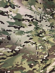 BROOKWOOD Squadron 1000D / 500D Crye Multicam / Coyote LAMINATE Cordura 55″ -IRR