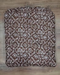Fabric by the yard 100% cotton Handcrafted Pattern ,Quilting Apparel Sewing