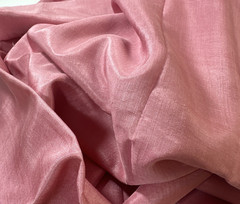 Bubble Gum Pink Silk Blend 3 Yards 45″ Wide Excellent