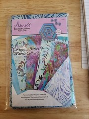 New Annie’s Creative Quilters Fabric Club Niagra Batiks