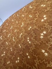VTG VIRGINIA ROBERTSON PAINTBRUSH STUDIO Fabri-Quilt Cotton Quilt Fabric Leaf