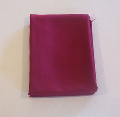 Burgundy Polyester Blend Fabric Sewing 65″x66″ (1 3/4 yds)