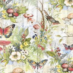 Birds and Butterflies in Multi | Nature’s Serenade | Lumin