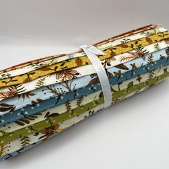 RJ Studios 12 Pieces 10″ x 44″ Layer Roll Fabric Bundles Lot of 3 NEW