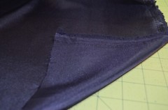 Navy blue silky- polyester 135″ L x 58″W (2.97 yds)