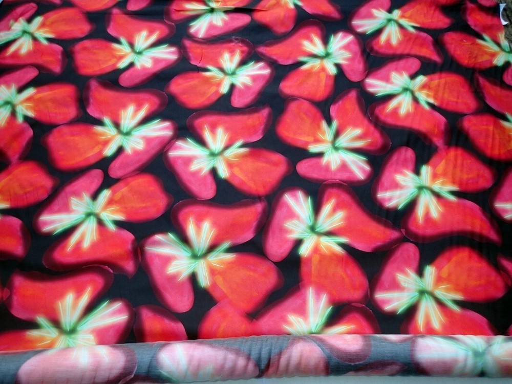 Authentic Top Italian designer 100% Silk Helios Fabric Made in Italy