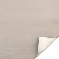 Boat Fuzzy Back Vinyl | Faux Leather Warm Gray 54 Inch (YD)