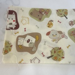 Assorted Fabric Scraps Remnants Lot, Multicolor Mixed Prints for Quilting Crafts