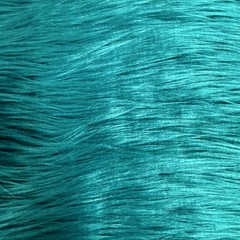 Eden DARK TEAL GREEN Shaggy Long Pile Soft Faux Fur Fabric by the Yard